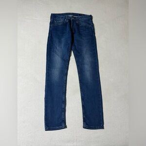 Bonobos Jeans Mens 30x31 Blue Slim‎ Fit Low Rise Denim